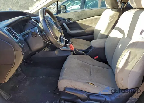 2014 Honda Civic Lx from USA, damaged, VIN 2HGFG3B58EH524954